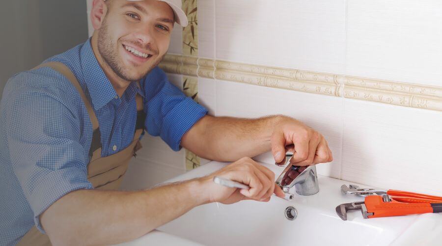Faucet cartridge replacement in Descanso, CA